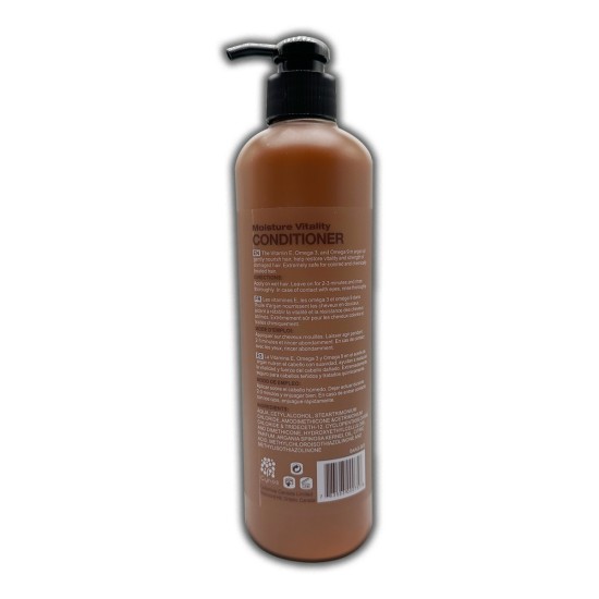 CYNOS Argan Oil Moisture Vitality Conditioner 阿甘油水潤護髮素 500ml (正價貨品）