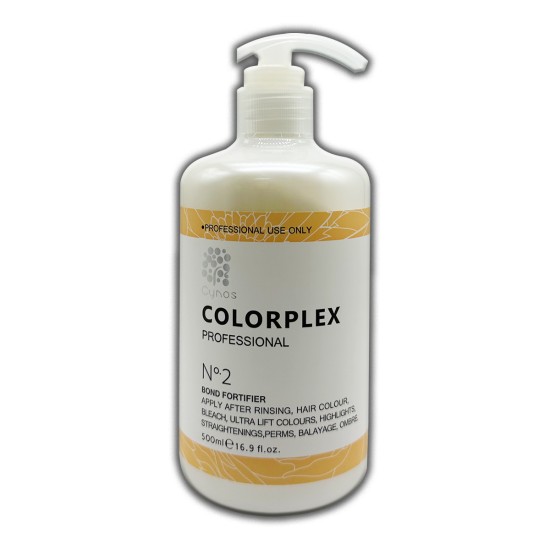 Cynos Colorplex N2 500ml 髮質強化劑 (Salon Use 髮廊專属產品) (正價貨品）