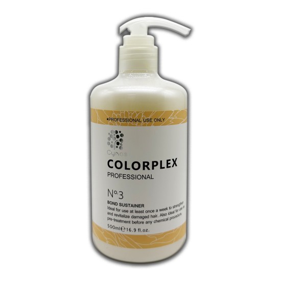 Cynos Colorplex N3 500ml 柔亮順滑護理 (Salon Use 髮廊專属產品) (正價貨品）