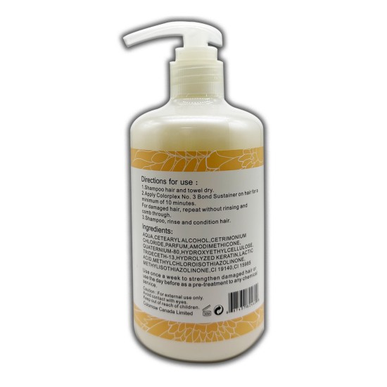 Cynos Colorplex N3 500ml 柔亮順滑護理 (Salon Use 髮廊專属產品) (正價貨品）