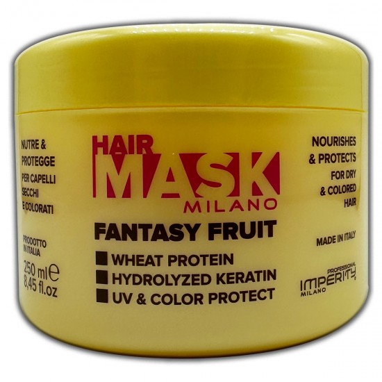 Imperity Milano Hair Mask  Fantasy Fruit 奇幻鮮果護色髪膜 250ml (正價貨品)
