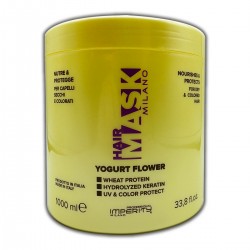 Hair Mask Yogurt Flower 蛋白滋養護色髪膜 1000ml (正價貨品)