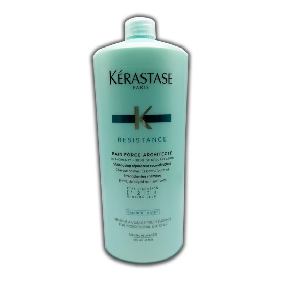 KERASTASE Bain Force Architecte 結構強化髮乳 1000ML (WhatsApp查詢及落單有優惠)