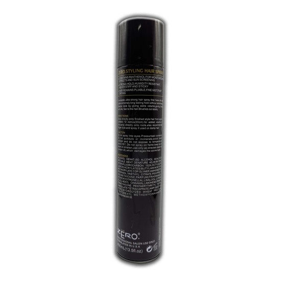 ZERO Styling Hair Spray 400ml