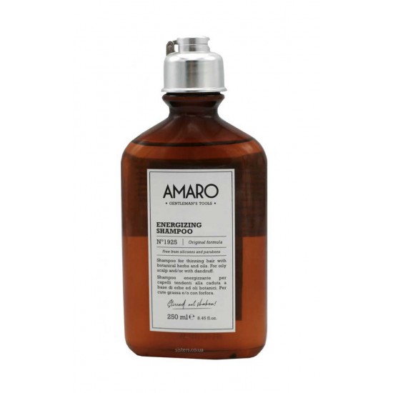 AMARO Energizing Shampoo 活髮洗髮露 250ml (正價貨品）