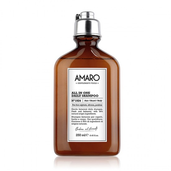 AMARO All In One Shampoo 日常多合一洗髮露 250ml (正價貨品）
