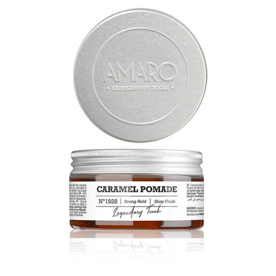 AMARO Caramel Pomade 焦糖光滑髮蠟 100ml (正價貨品）