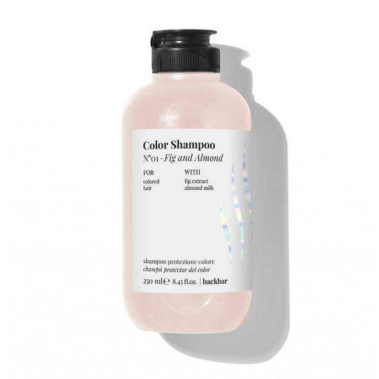 Back Bar Color Fig And Almond N'01 Shampoo 鎖色洗髮水 250ml (正價貨品）
