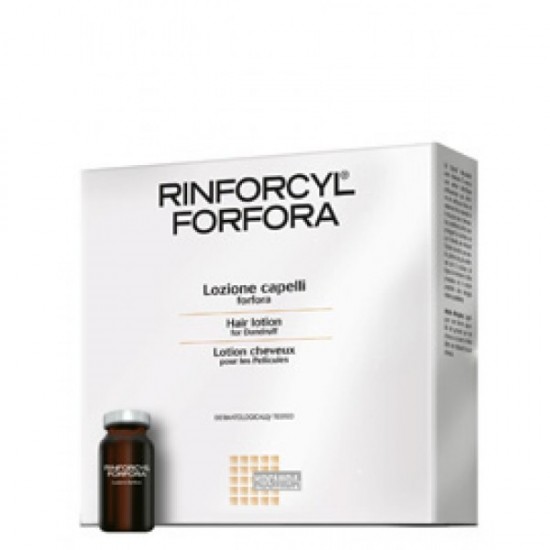 Bottega di LungaVita Rinforcyl Forfora-Hair Lotion For Dandruff Small Bottle 去頭皮導入針劑 8mlx10（正價貨品）