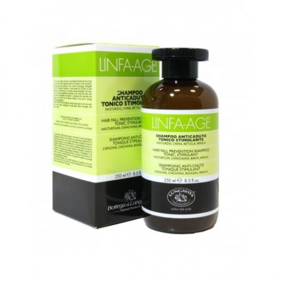 Bottega di LungaVita Tonic Stimulant Hair Fall Prevention Shampoo 防脫髮洗頭水 250ml（正價貨品）
