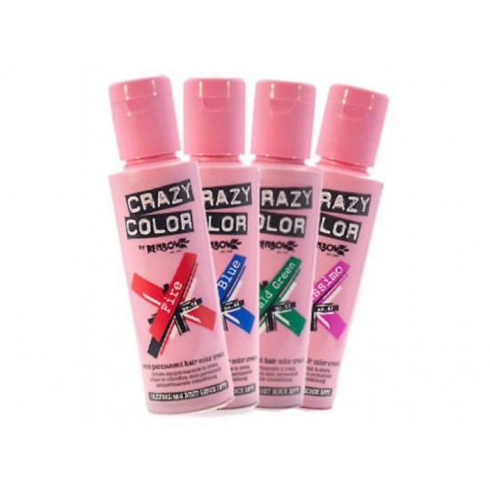 RENBOW CRAZY COLOR 100ml (正價貨品）