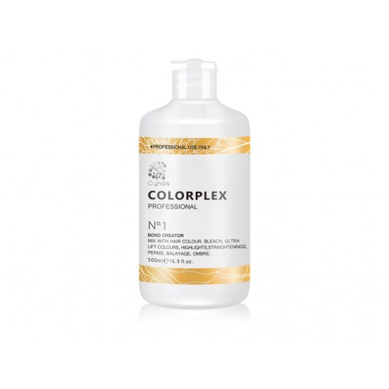 Cynos Colorplex N1 500ml 髮質重組 (Salon Use 髮廊專属產品) (正價貨品）