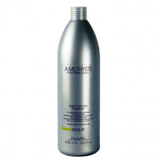 Farmavita Amethyste Regulate Sebo Control Shampoo 控油洗髮水 1000ml (正價貨品）