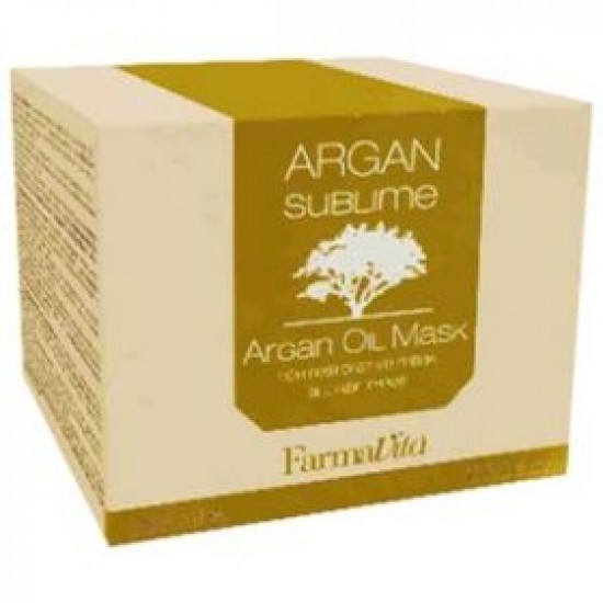 Farmavita Argan Sublime Mask 堅果精華髮膜 250ml (正價貨品）