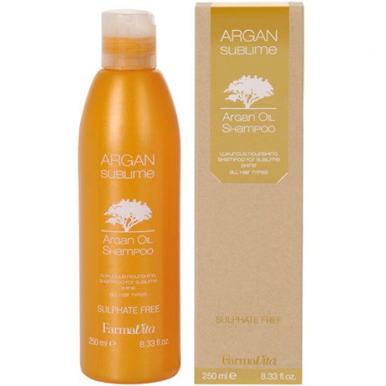 Farmavita Argan Sublime Shampoo 堅果精華洗髮水 250ml (正價貨品）