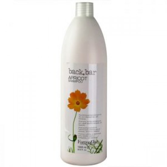 Farmavita Back Bar Apricot Shampoo 深層滋潤洗髮水 1000ml (正價貨品）