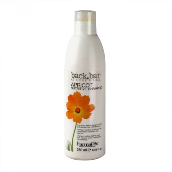 Farmavita Back Bar Apricot Shampoo 深層滋潤洗髮水 250ml (正價貨品）