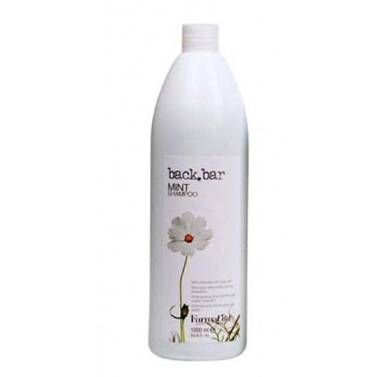 Farmavita Back Bar Mint Shampoo 薄荷洗髮水 1000ml (正價貨品）