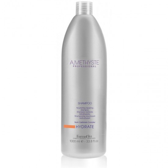 Farmavita Amethyste Hydrate Shampoo 保濕洗髮水 1000ml (正價貨品）