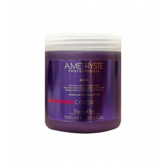 Farmavita Amethyste Color Mask 鎖色髮膜 1000ml (正價貨品）