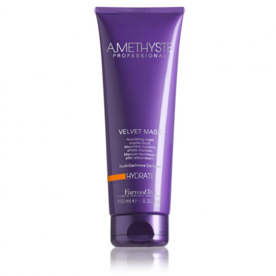 Farmavita Amethyste Hydrate Velvet Mask 保濕髮膜 250ml (正價貨品）
