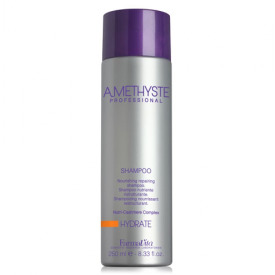 Farmavita Amethyste Hydrate Shampoo 保濕洗髮水 250ml (正價貨品）