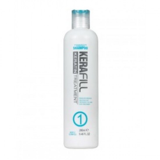 Kerafill Purifying Shampoo 除雜質洗髮水 280ml （正價貨品）
