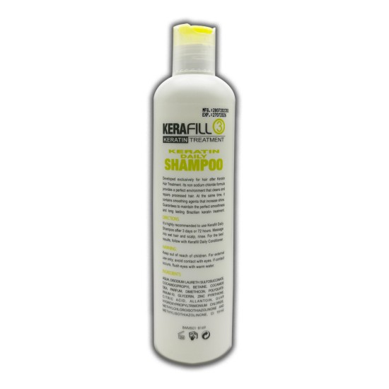 Kerafill Daily Shampoo修護洗髮水 280ml （正價貨品）