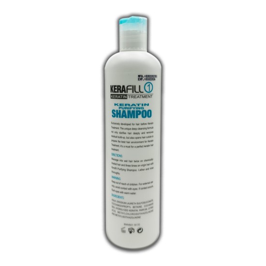 Kerafill Purifying Shampoo 除雜質洗髮水 280ml （正價貨品）