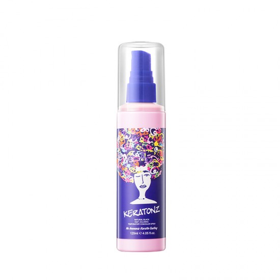 Keratonz Color Extend Spray 顏色噴霧（黑色 / 紫色） 120ml  (正價貨品）