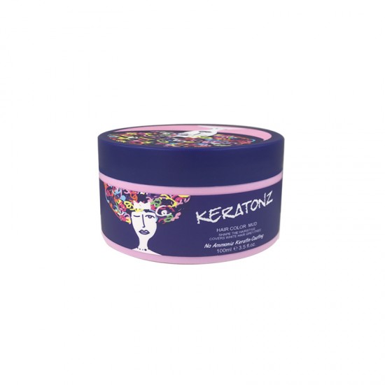 Keratonz Color Extend Clay 顏色髮泥（黑色/紫色）100ml  (正價貨品）