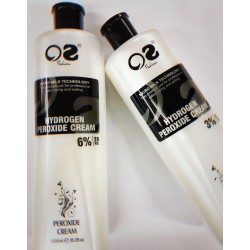 OS CHEMICAL Cream Activator 3%/6%/9%/12% 雙氧奶 1000ml（正價貨品）