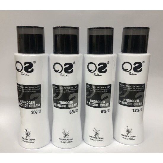 OS CHEMICAL Cream Activator 3%/6%/9%/12% 120ml（正價貨品）