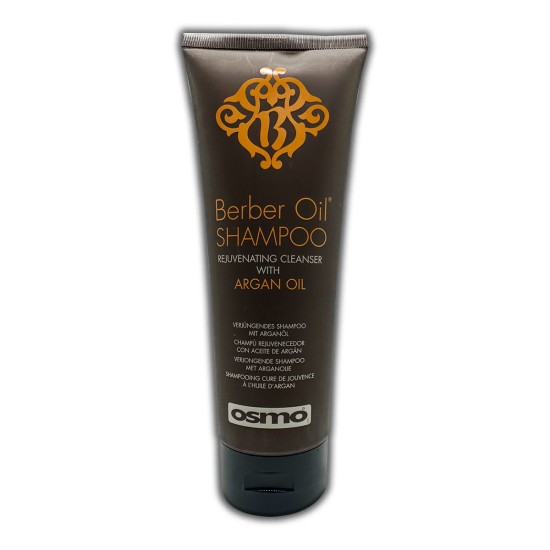 OSMO Berber Oil Shampoo 天使之吻輕柔洗髮水 250ml  (正價貨品）