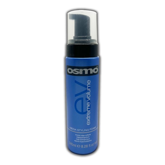 OSMO Extreme Volume Mega Styling Foam 豐盈造型泡沫 245ml (正價貨品)