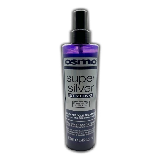 OSMO Super Silver Violet Miracle Treatment  超級去黃髮質治療免沖噴霧 250ml (正價貨品）