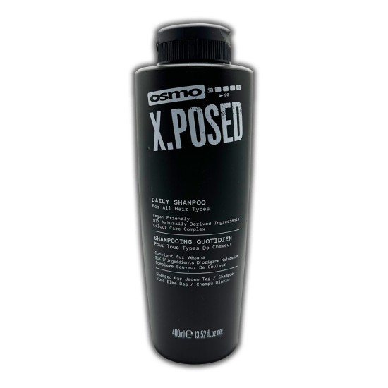 OSMO X.POSED DAILY SHAMPOO 日常洗髮水 400ml (正價貨品)