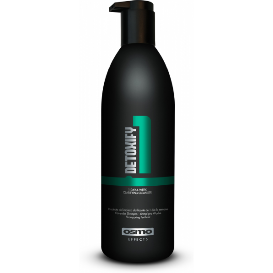 OSMO Effects Detoxify Shampoo (深層除雜質洗髮水) 1000ml (正價貨品）