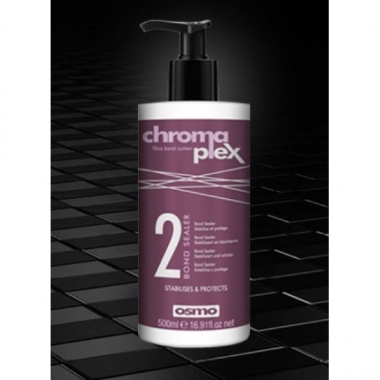 OSMO CHROMAPLEX 2 BOND SEALER 500ml (Salon Use 只售髮廊) (髮廊專屬產品) (如取貨量大,價格可商議)  (正價貨品）