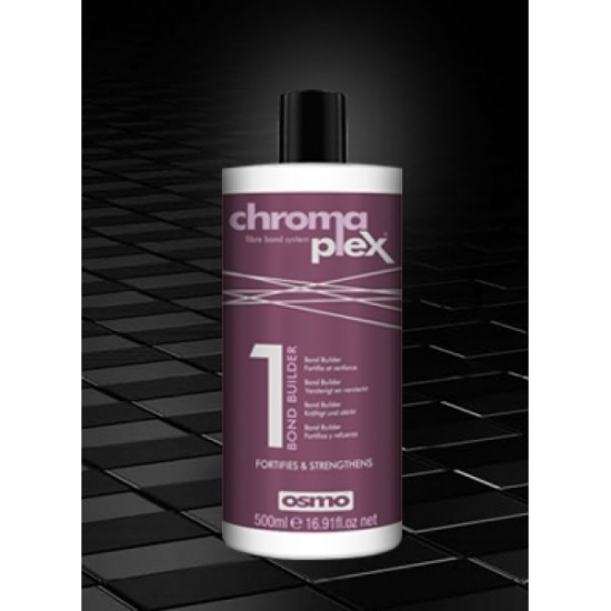 OSMO CHROMAPLEX 1 BOND BUILDER 500ml (Salon Use 只售髮廊) (髮廊專屬產品) (如取貨量大,價格可商議)  (正價貨品）