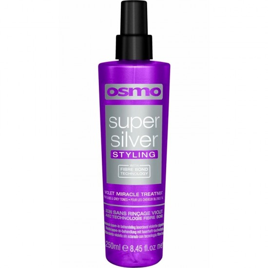 OSMO Super Silver Violet Miracle Treatment  超級去黃髮質治療免沖噴霧 250ml (正價貨品）